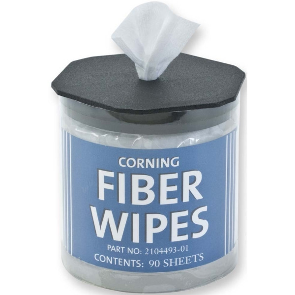 Corning FCC-WIPES Glasfaserreinigungstücher 90 Tücher