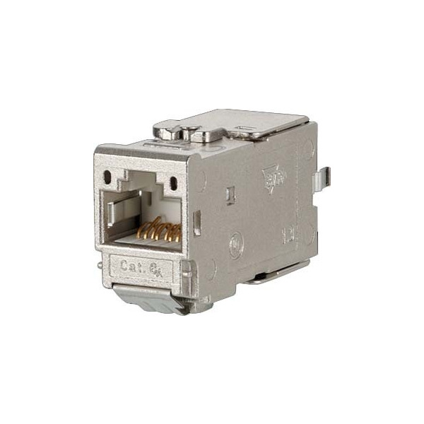 Metz Connect TN C6Amod-180 C6Amodul 180 Jack Cat. 6A geschirmt