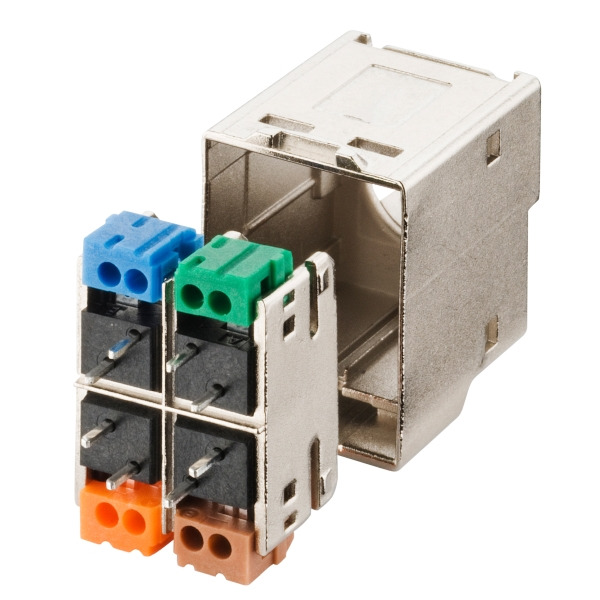 KERPEN DATACOM LKD9A9023300000 ML Connect100 Cat.7A Kabelstecker