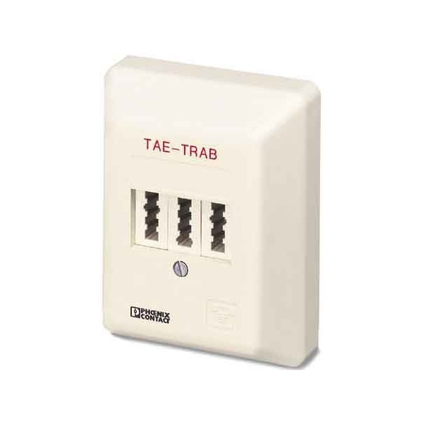 Phoenix Contact TAE-TRAB FM-NFN-AP TAE-Anschlussdose AP NFN