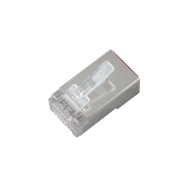 E F B 37541.3-100 RJ45-Stecker Cat.5e geschirmt 100 Stück