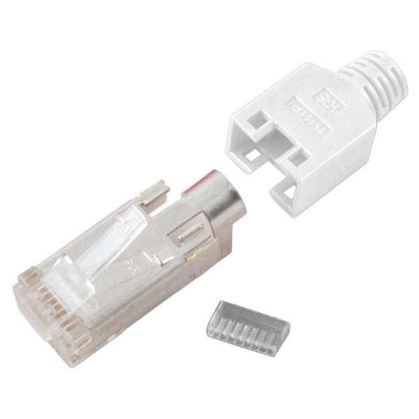 E F B H7540.1-1 RJ45-Stecker Hirose TM11 beige