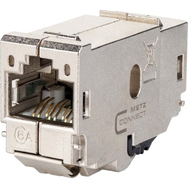 Metz Connect 1309A0-I RJ45-Kupplung Cat.6