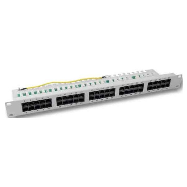 E F B 37595.2 19"ISDN Patch-Panel 50-Port,ungeschirmt