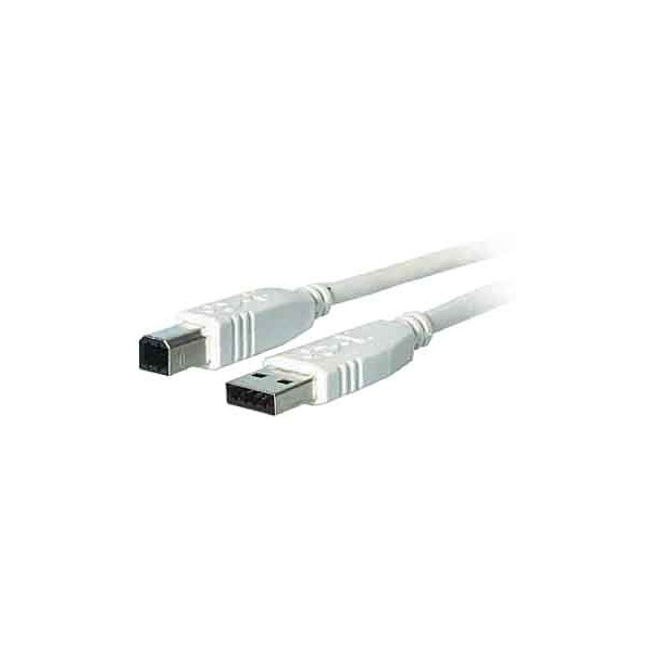 E F B K5255.5 USB2.0 HighSpeed-Kabel 5,0m gr A-B