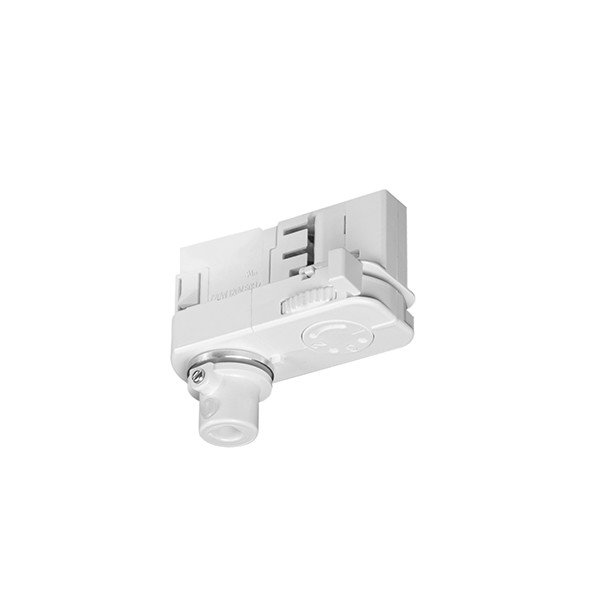 LTS Licht & Leuchten ST-Z LA30M10 662670 3-Phasen Adapter M10 weiss