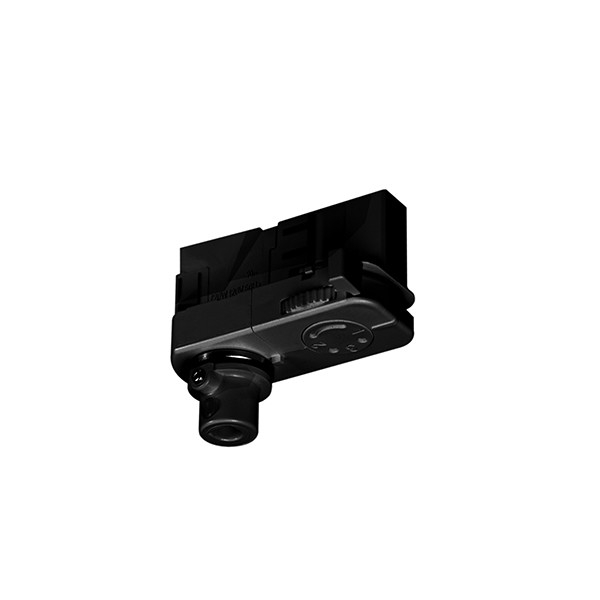 LTS Licht & Leuchten ST-Z LA30M10 662669 3-Phasen-Adapter M10 schwarz