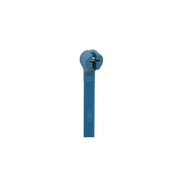 Thomas & Betts TY528MR-NDT Kabelbinder detektierbar 361x4,8mm hellblau 100 Stück