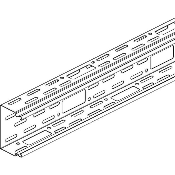 Niedax LI 60.060 LS-Kanalunterteil L= 2 Meter