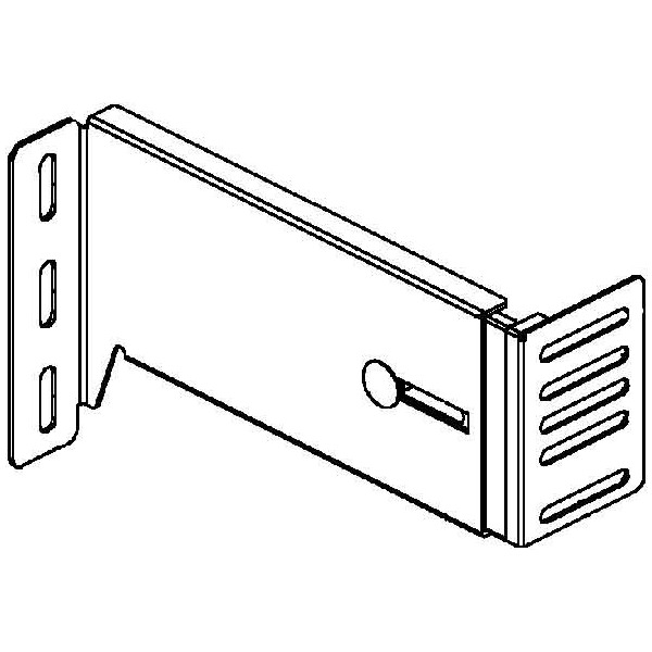 Niedax GBKV 120-180 Befestigungskonsole