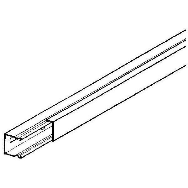 Niedax LLK 16.016 E3 LS-Minikanal Unterteil+Deckel 2 Meter