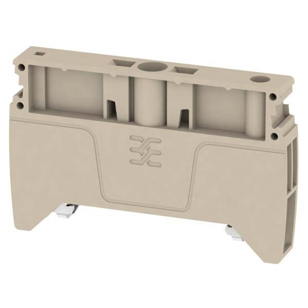 Weidmüller AEB 35 SC/1 Endwinkel beige 50 Stück