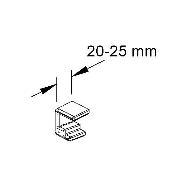 Niedax KA 100-600 Schutzkappe