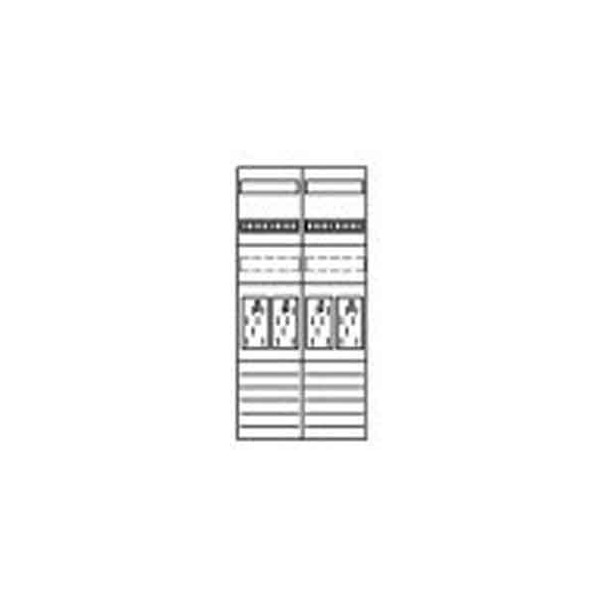 Eaton ZSD-Z27B0019 Zählerfeld 1050mm 4ZP,5pol.