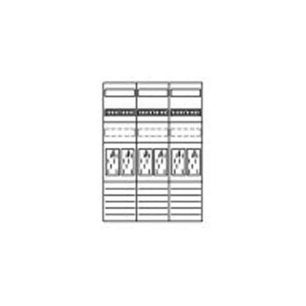 Eaton ZSD-Z37B0022 Zählerfeld 1050mm 6ZP,5pol.