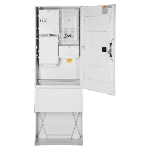 GSAB Elektrotechnik 01.00.1P11b Zähleranschlusssäule eon Thür. 1ZP