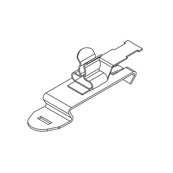 Icotek SFZ/SKL 3-6 Schirmklammer 10 Stück