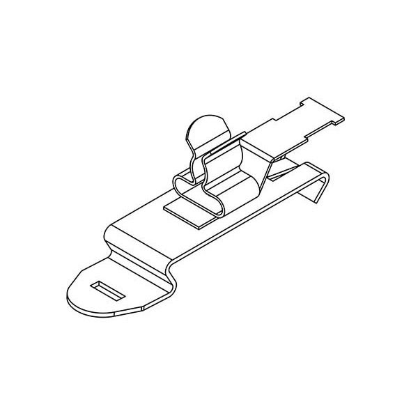 Icotek SFZ/SKL 3-6 Schirmklammer 10 Stück