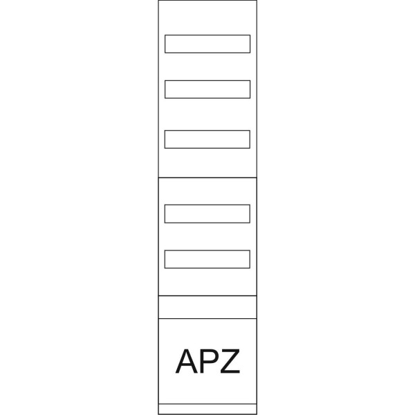Eaton ZSD-V17/APZ Verteilerfeld