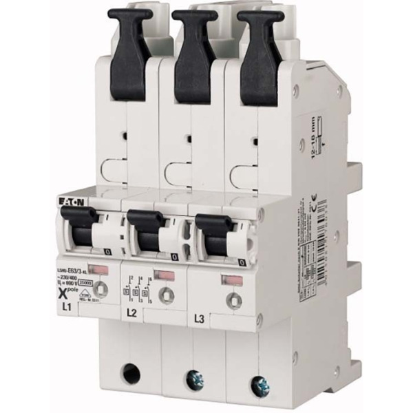 Eaton LSHU-E50/3-KL SLS-Schalter 3-polig selektiv