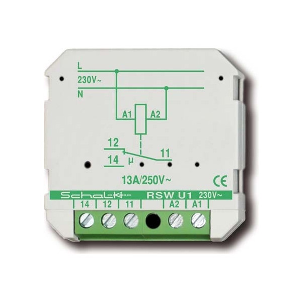 Schalk RSW U1 230V AC Impulsschalter