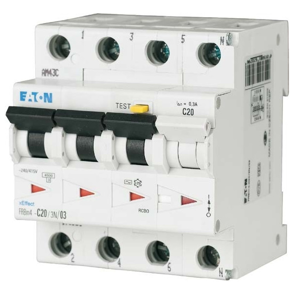 Eaton FRBM4-C32/3N/003-A FI/LS-Schalter C32A 30mA