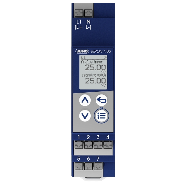 Jumo 00721265 Digitaler Thermostat