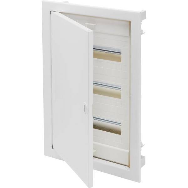 Gewiss GW40152N Kleinverteiler Unterputz 24(2X12)TE mit Tür