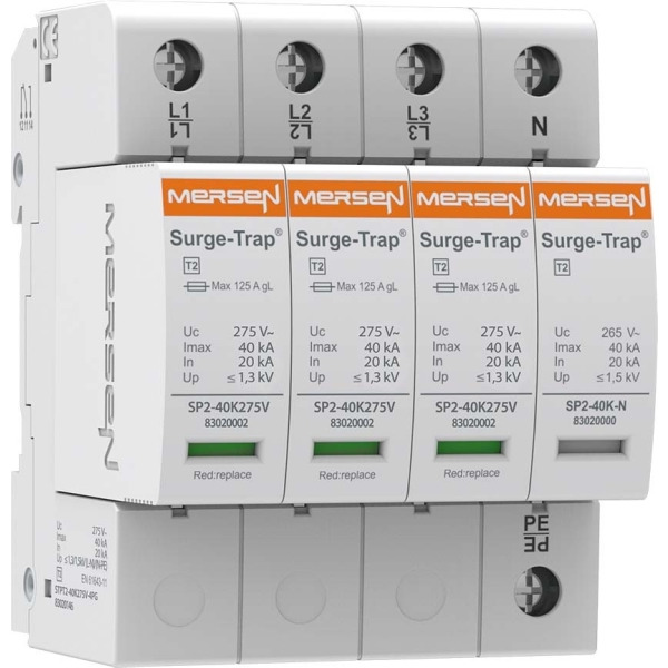 Mersen STPT2-40K275V-4PG Überspannungsableiter Typ 2,4-polig 40kA