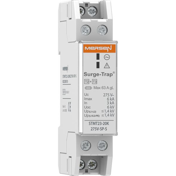 Mersen STMT23-20K275V-SP-S Überspg.-Ableiter Typ 2+3 20kA Uc275V Slim TT