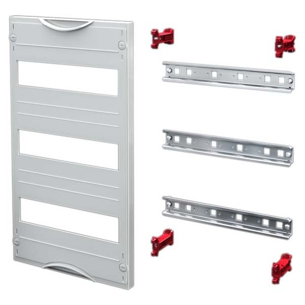 Rittal SV 9666.260 Gerätetragschienen-Modul B/H 1/3