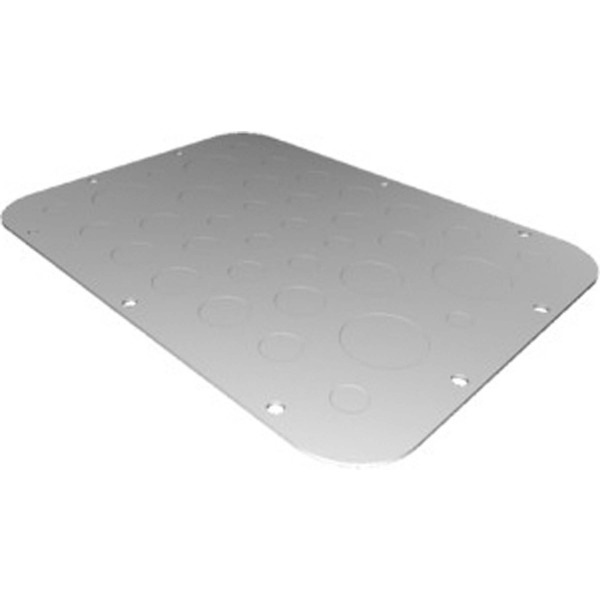 Rittal AX 2575.100 Metall-Flanschplatte Größe 5