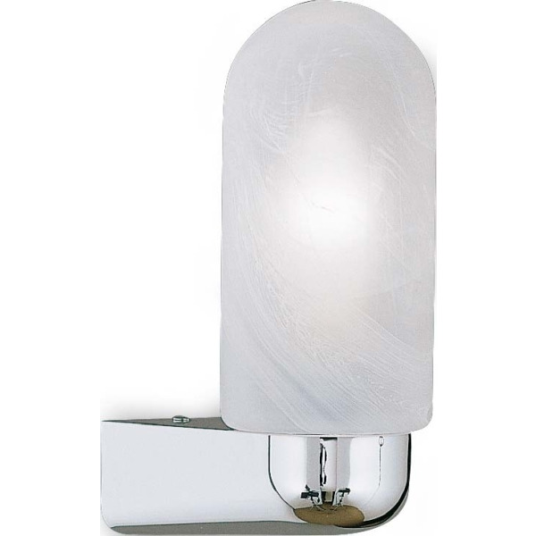 Böhmer 31264 Bad-Wandleuchte C35 40W E14 chr