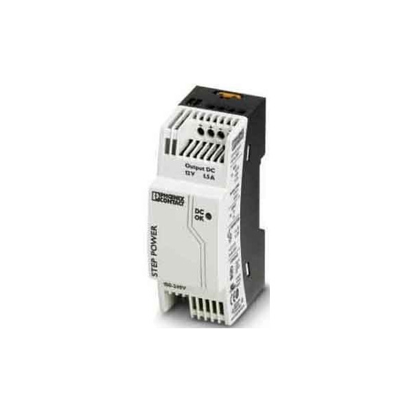 Phoenix Contact STEP-PS/1AC/12DC/1.5 Stromversorgung Ausg. 12VDC/1,5A