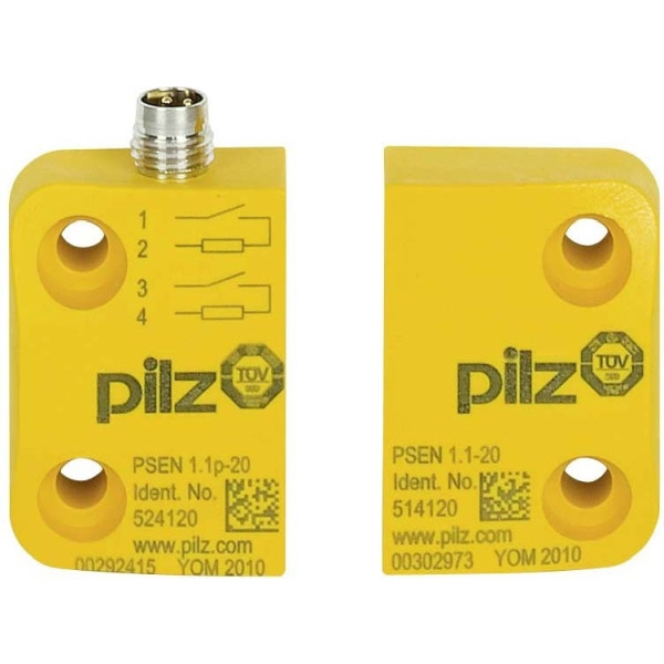 Pilz PSEN 1.1p-20 504220 Sicherheitssensor 8mm/1unit