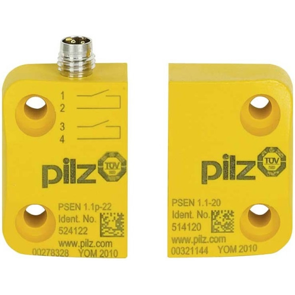 Pilz PSEN 1.1p-22 504222 Sicherheitssensor 8mm/ix1/1unit