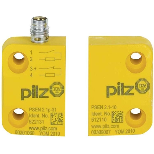 Pilz PSEN 2.1p-21 502221 Sicherheitssensor 8mm/LED/1unit