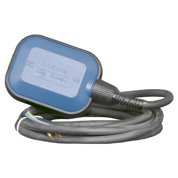 Doepke Champ 2 G-L/F 10 m Schwimmschalter mit 10 Meter Kabel