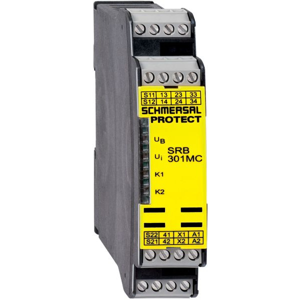 Schmersal SRB 301MC Schutztürüberwachung für Not-Halt