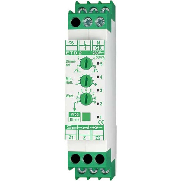 Schalk ETD 2 Universal-Tastdimmer REB mit Einz a. für LED/ESL