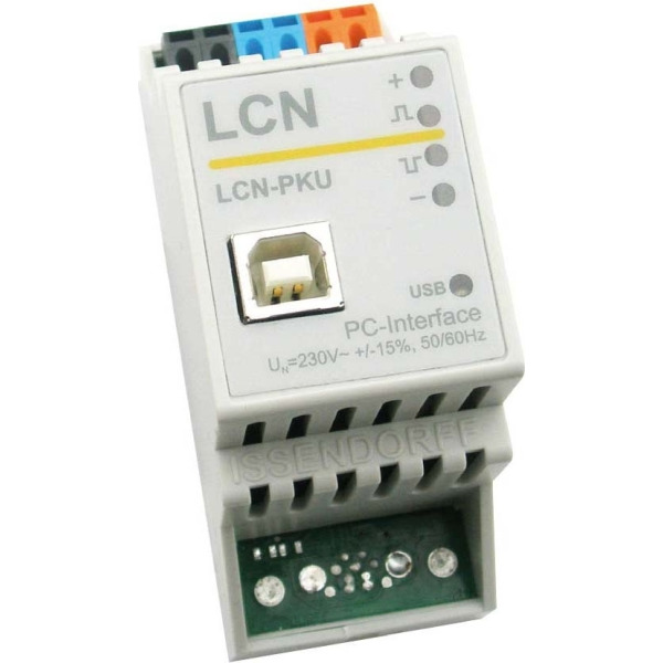 Issendorff LCN - PKU Koppler LCN-Bus zu USB für d. PC-Anschluss