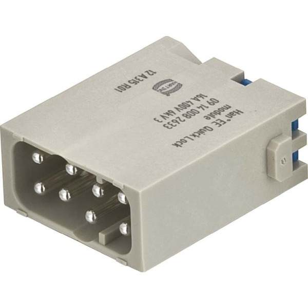 Harting 09140082633 Han EE Quick-Lock module male 2 Stück