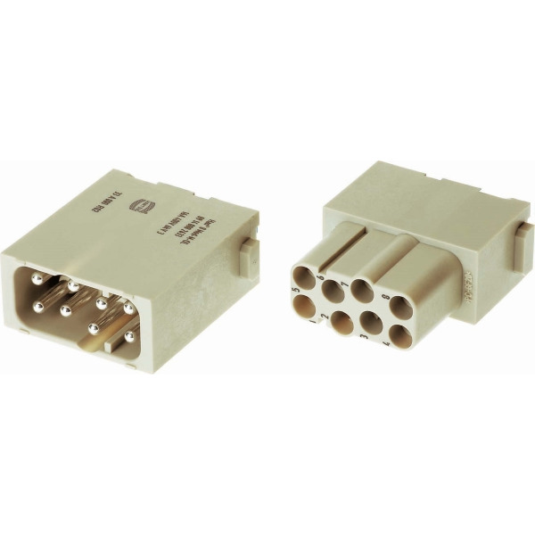 Harting 09140082634 Steckverbinder 1,5qmm männlich 2 Stück