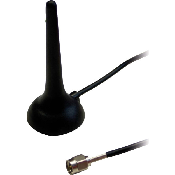 Insys 10019504 SMA Magnetfußantenne GSM/UMTS/LTE