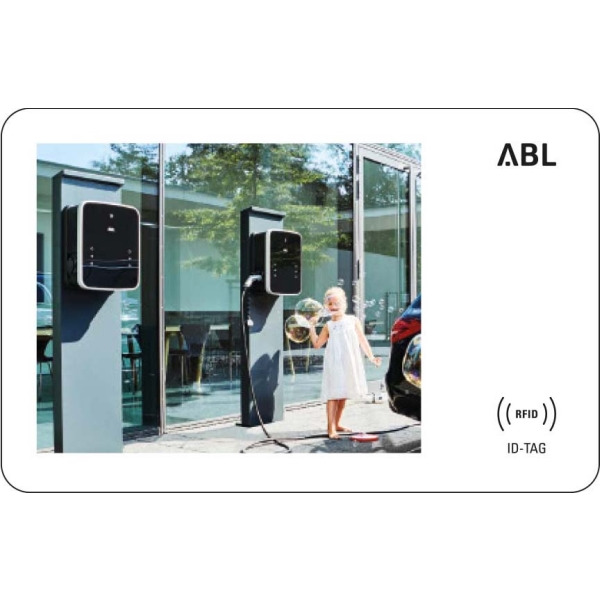 ABL E-Mobility E017869 ID-TAGRFID Usercard für Wallboxen Standal. 5 Stück