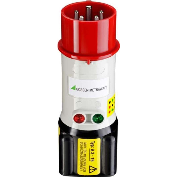 Gossen Metrawatt A3-16 Drehstrom-Adapter für Prüfgeräte