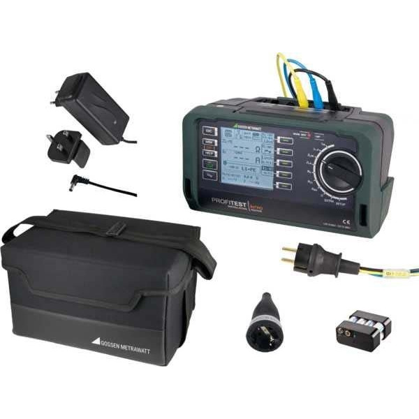 Gossen Metrawatt PROFiTESTINTRO M503A Installationstester-Set