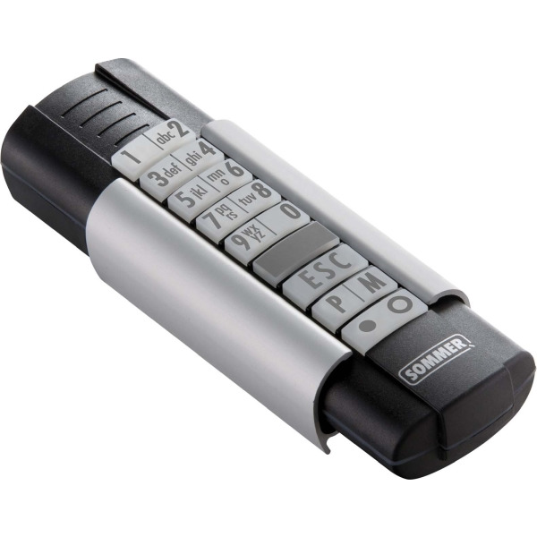 Sommer S10212-00001 Handsender 12-Befehl Telecody+