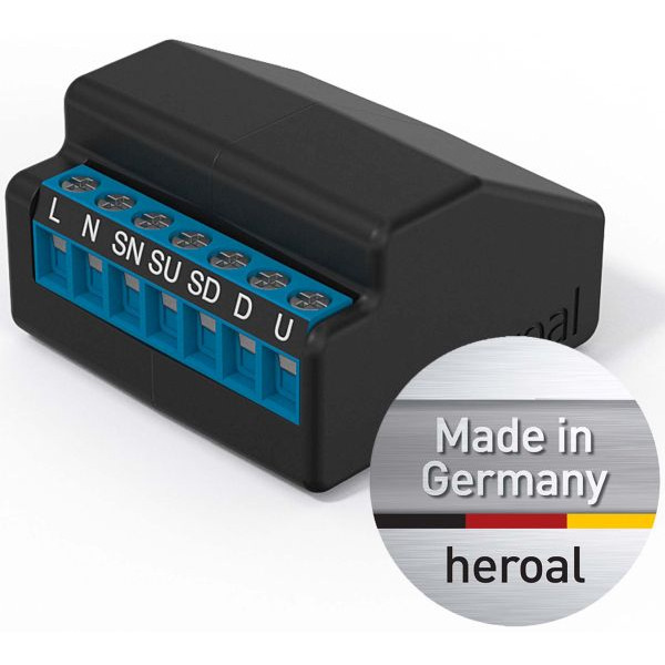 heroal Connect RS Unterputz Rollladeaktor nachrüstbar WLAN