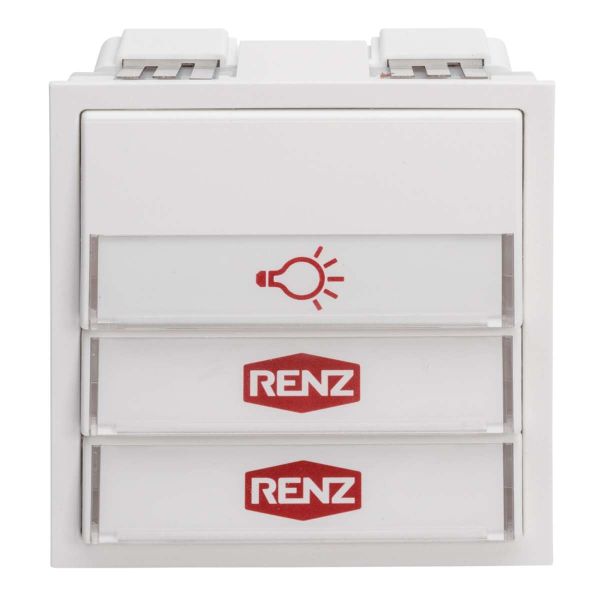 Renz 97-9-85275 weiß Komb.Klingel/Lichtmodul
